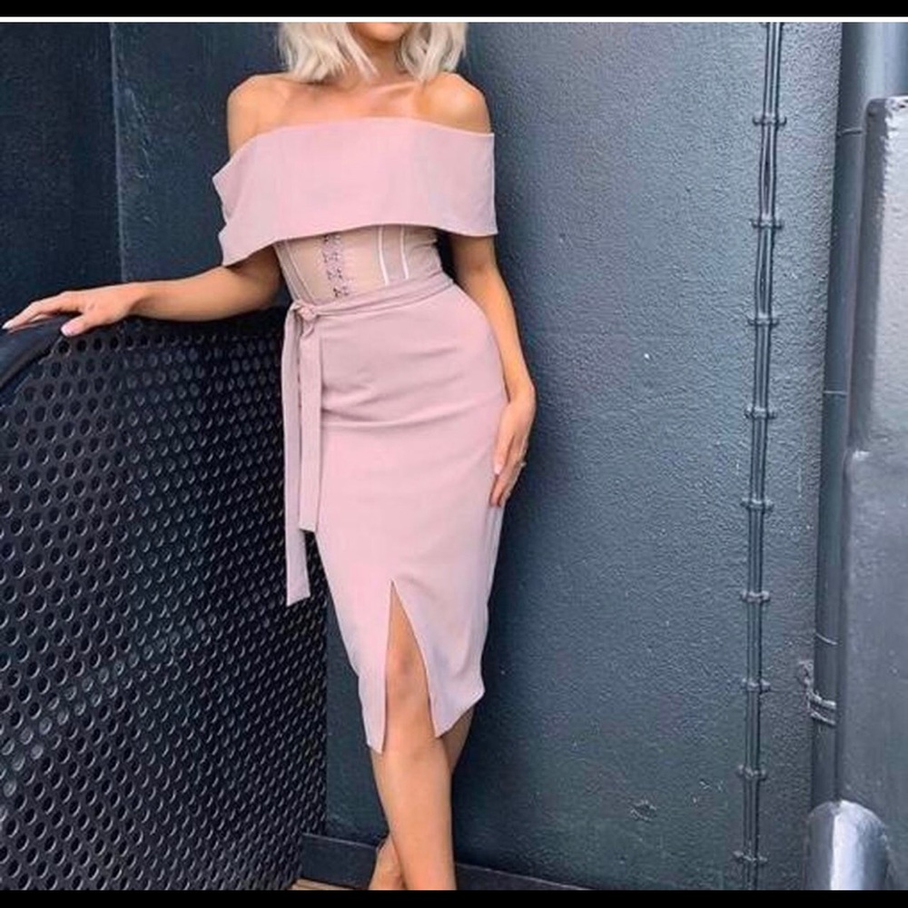 Chic Bardot lavish Alice dress